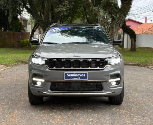 JEEP COMMANDER 2.0 HURRICANE 4 TURBO GASOLINA OVERLAND AT9